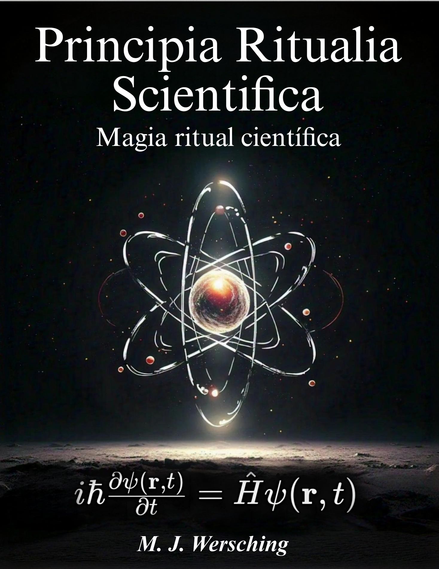 Portada del libro Principia Ritualia Scientifica de Marcelo Wersching